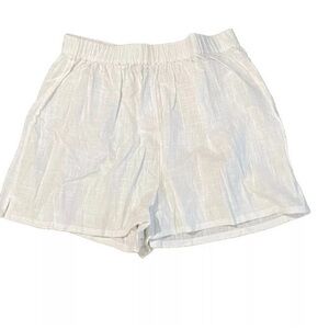 ASOS DESIGN-Textured Beach Short-Women’s Size: US 0-Color: White -NEW!!